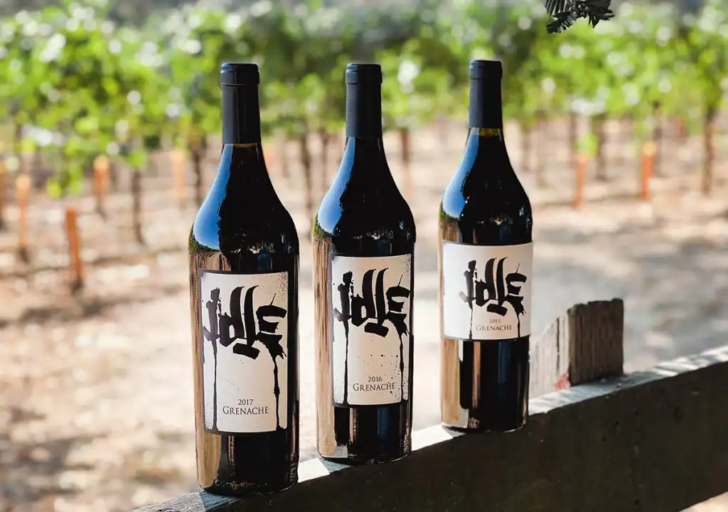 idle cellars red wine varietals in sonoma county