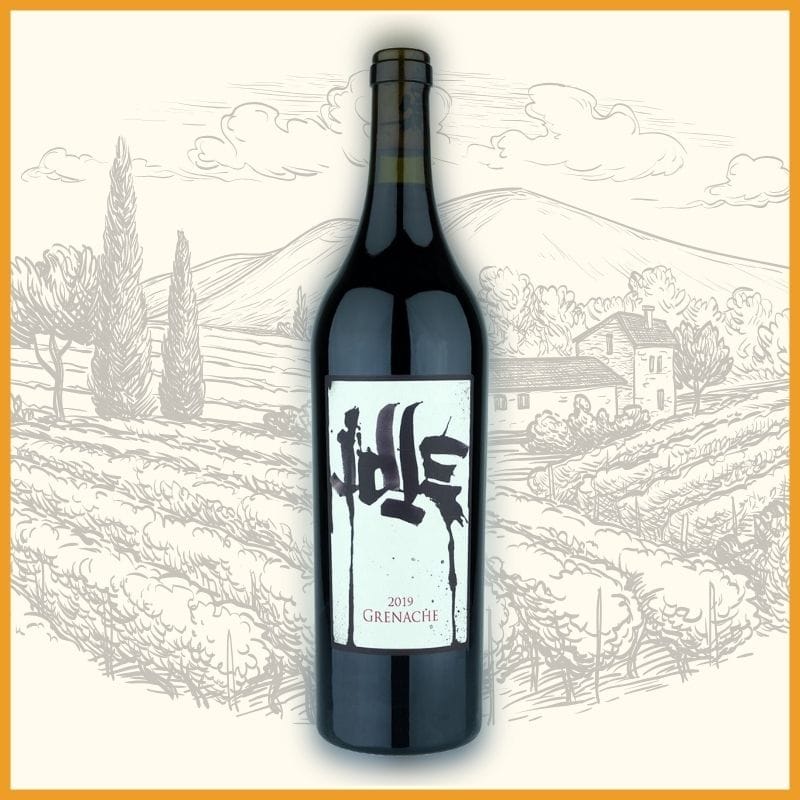 Grenache Wine from Sonoma - Idle Cellars small-batch red